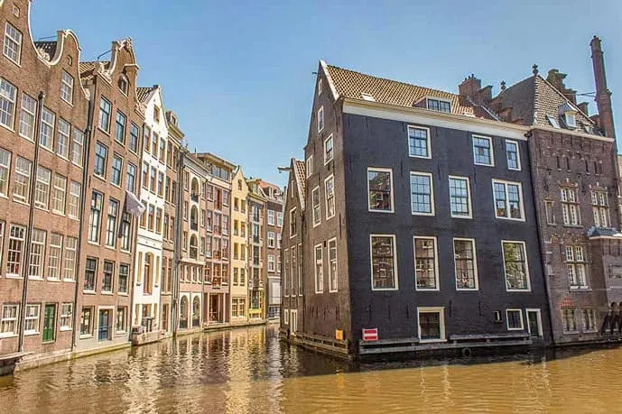 The Red Light District is one of the most Instagram worthy places in Amsterdam