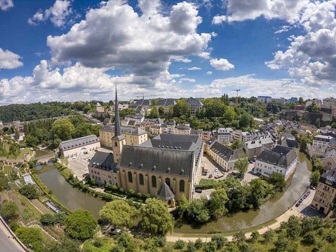 Christmas in Luxembourg