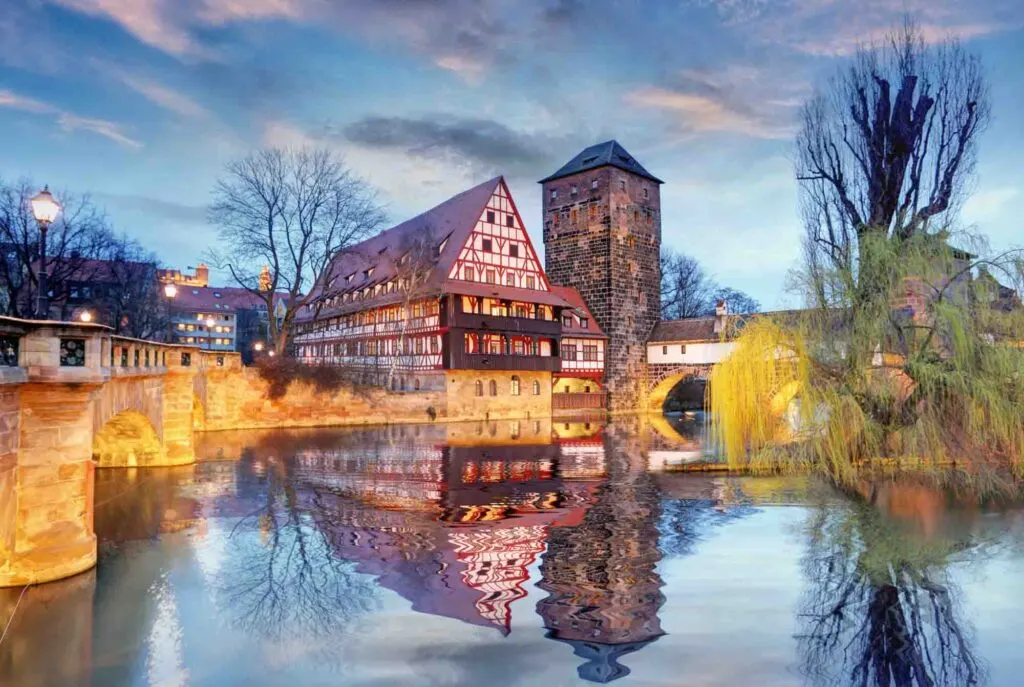 Nuremberg city in Germany