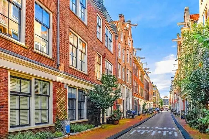 Jordaan Neighborhood in Amsterdam