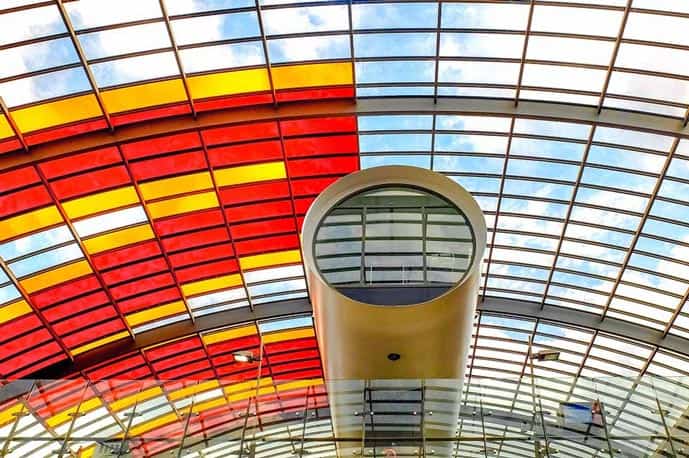 The Central Station is one of the best photo spots in Amsterdam