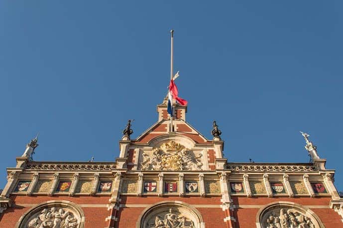 The Central Station is one of the best photo spots in Amsterdam