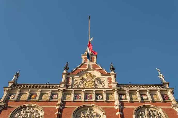 The Central Station is one of the best photo spots in Amsterdam