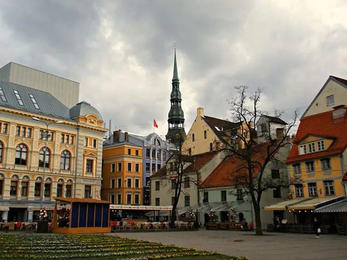 Winter in Riga