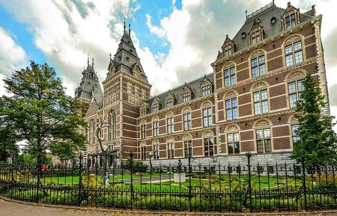 The Rijksmuseum is a must during three days in Amsterdam