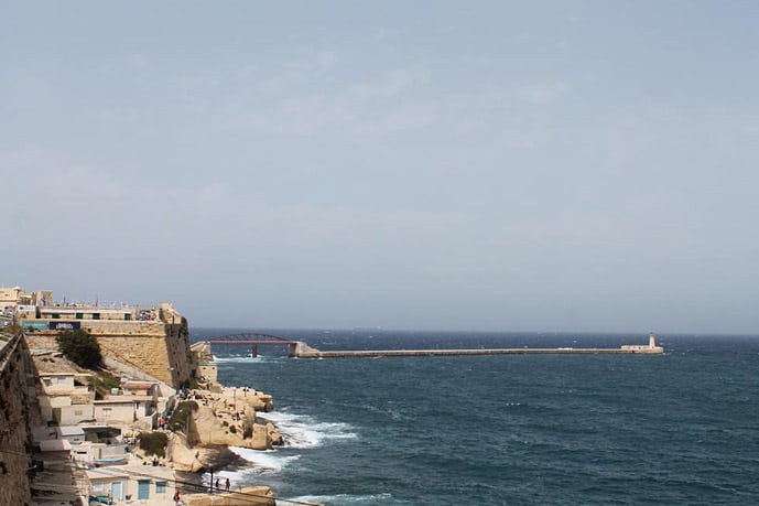 Winter in Valetta