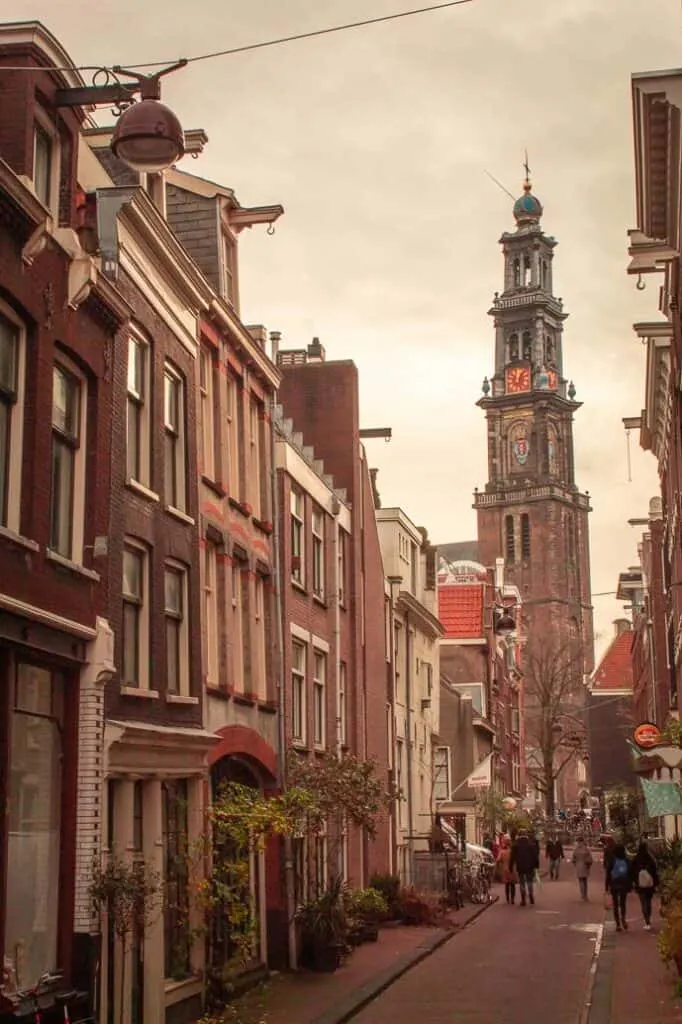 Picture of Westerkerk in Amsterdam
