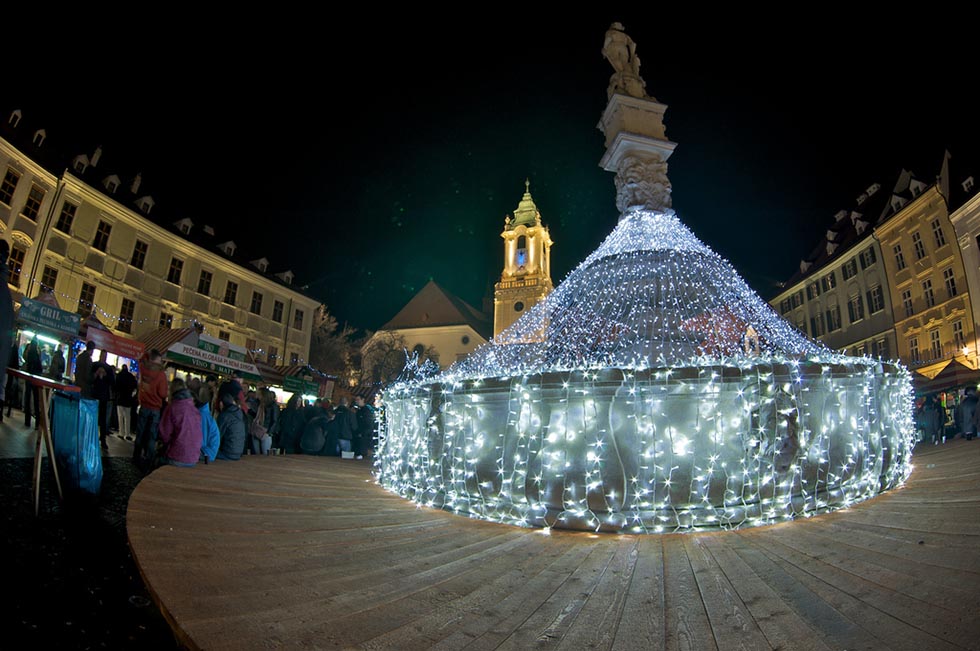 Christmas Market in Bratislava