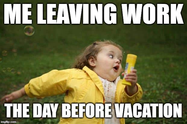 vacation memes