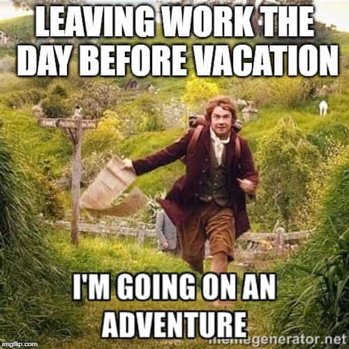 travel adventure meme