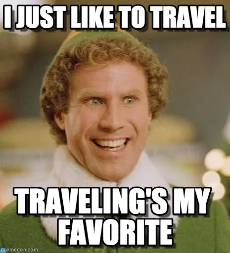 traveling meme