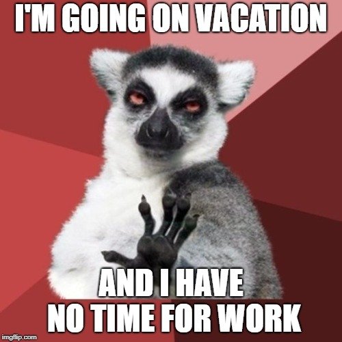 vacation memes