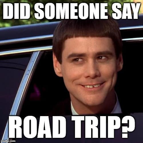 hilarious road trip memes