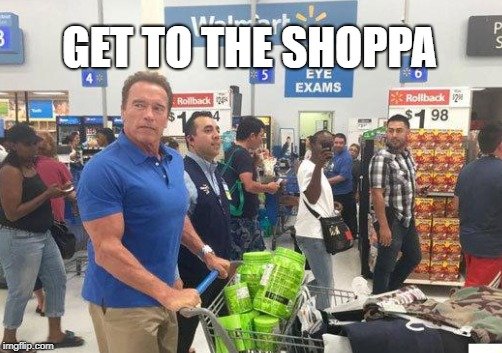 shopping meme