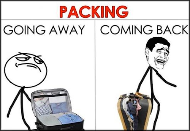 packing meme