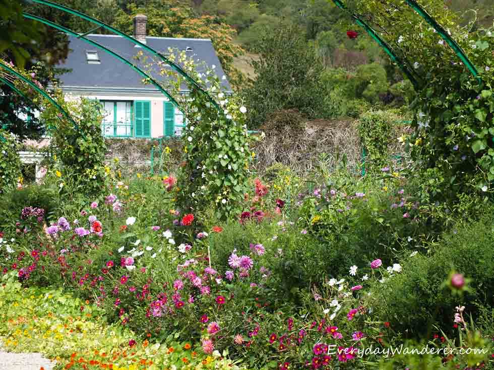 Monet House in Clos Normand, France