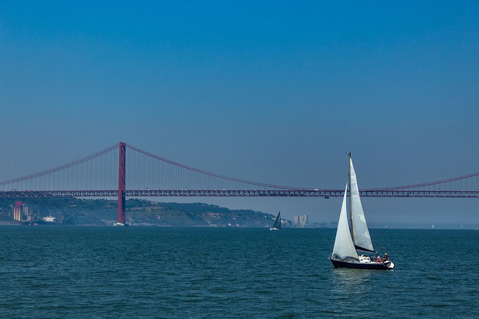 25th April bridge in Lisbon #Portugal #travel #Europe