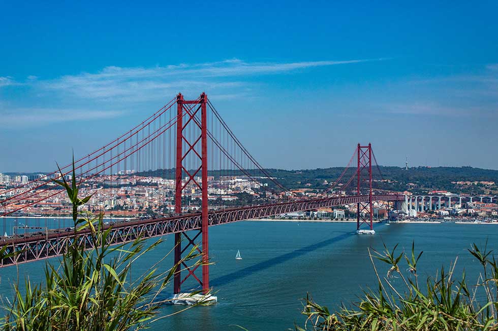 25th April bridge in Lisbon #Portugal #travel #Europe