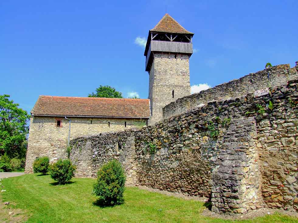 Câlnic Citadel in Romania