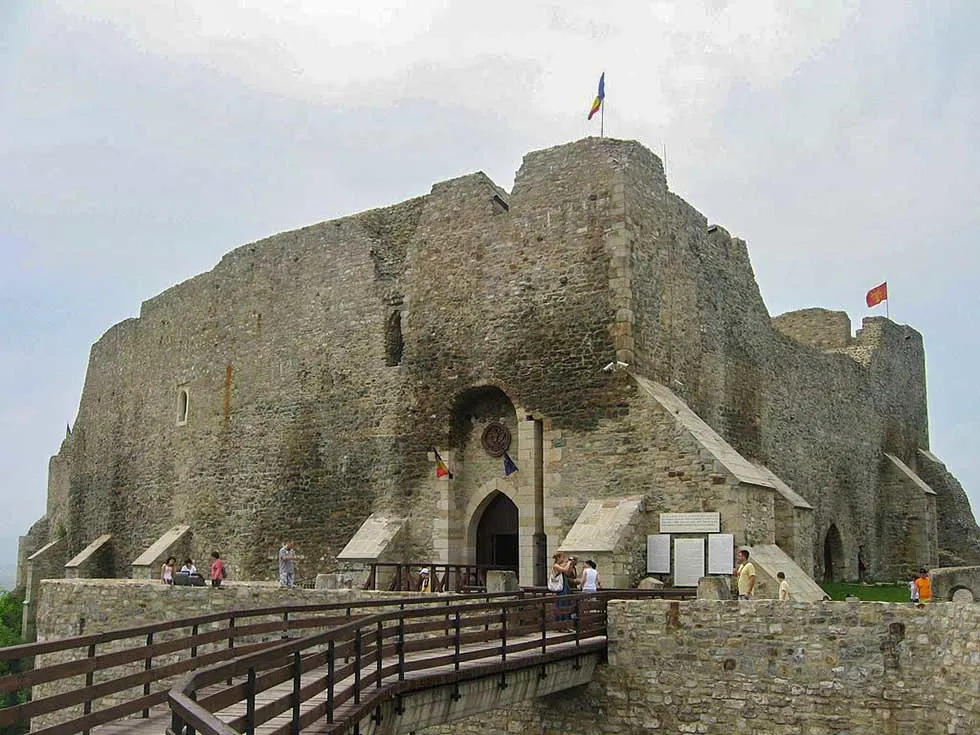 Neamt Castle near the Moldavia border
