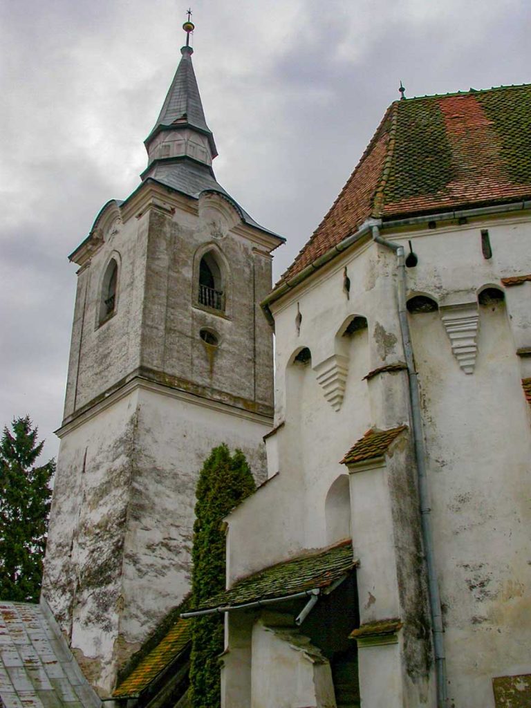 Darjiu Fortified Church in Romania