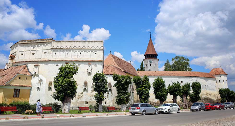 Prejmer Fortified Church in Romania