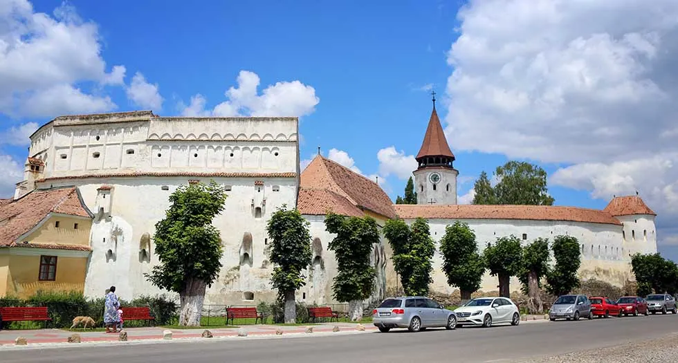 Prejmer Fortified Church in Romania