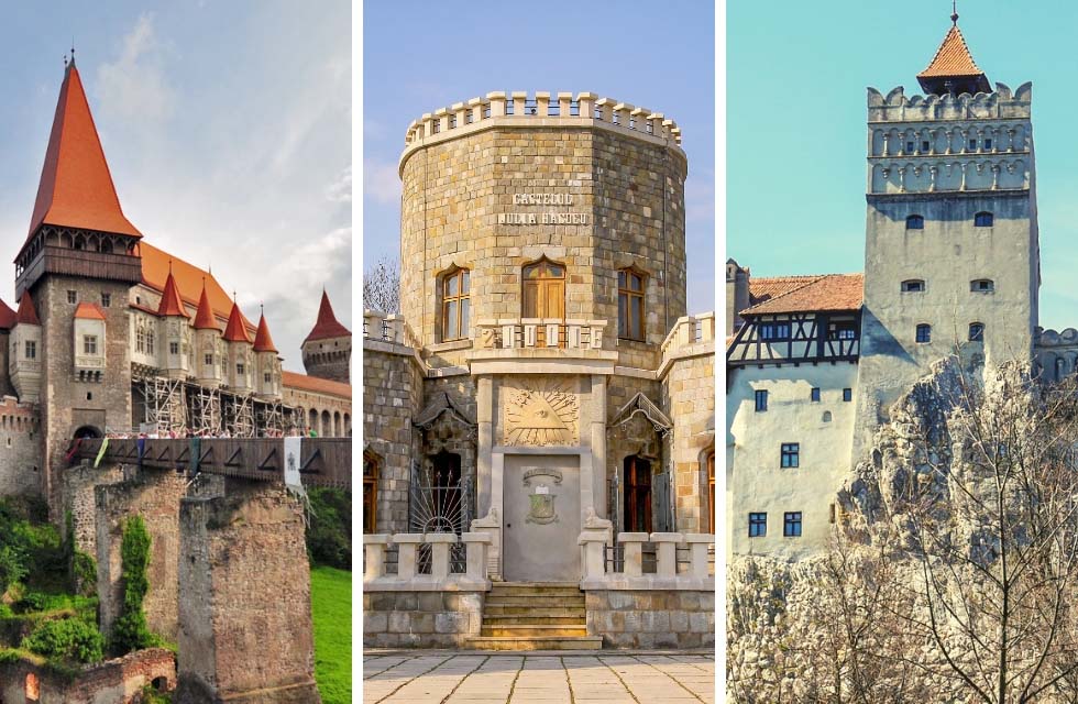 The best castles, fortresses and palaces in Transylvania