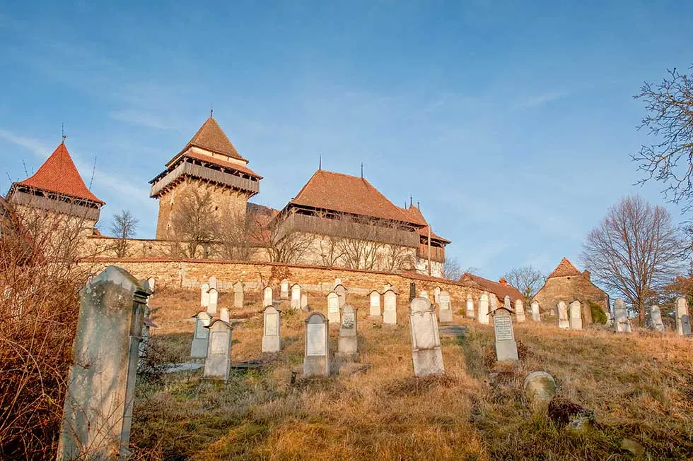 Viscri Fortified Church in Romania