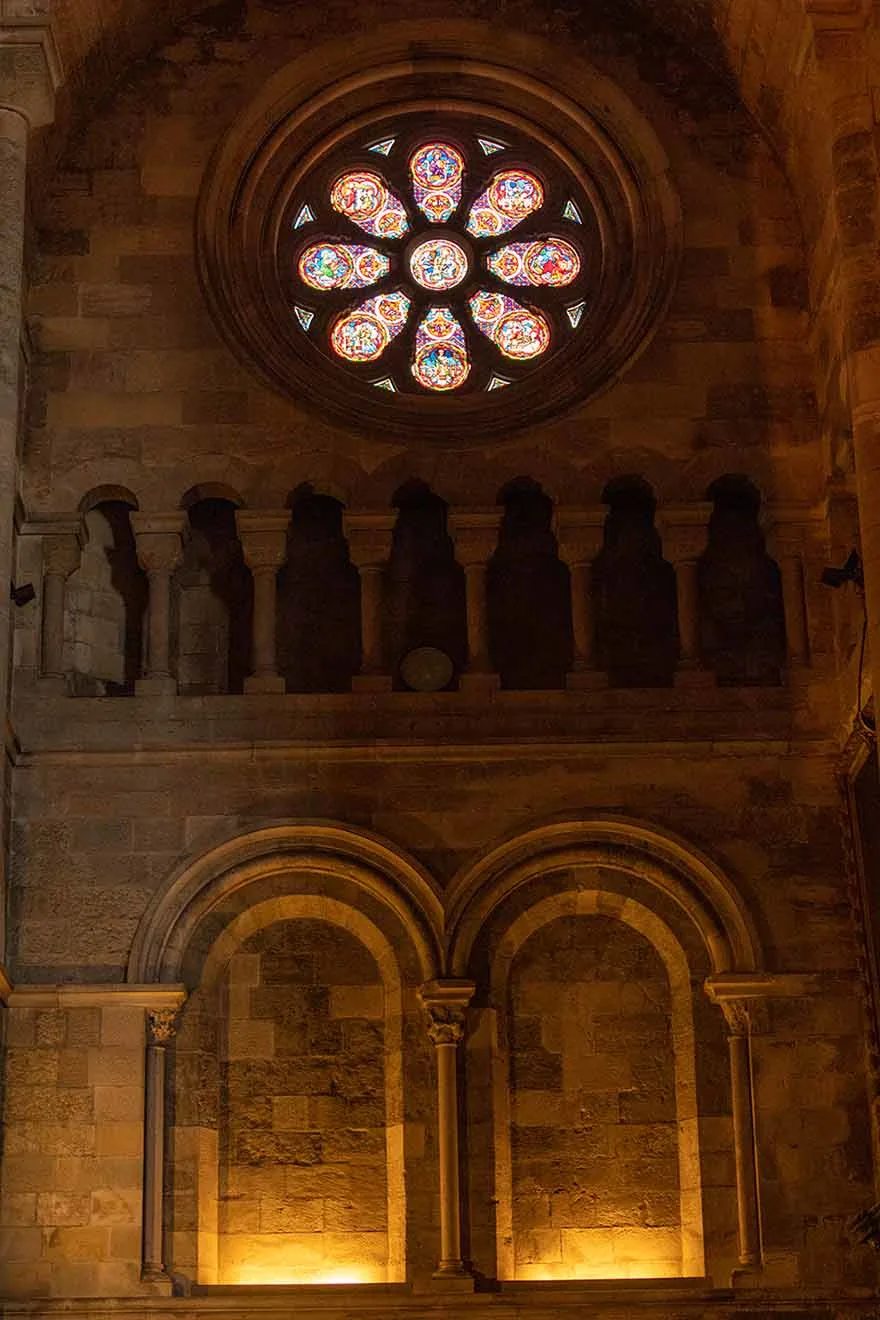 Lisbon Cathedral, Se, in Lisbon #Portugal #travel #Europe