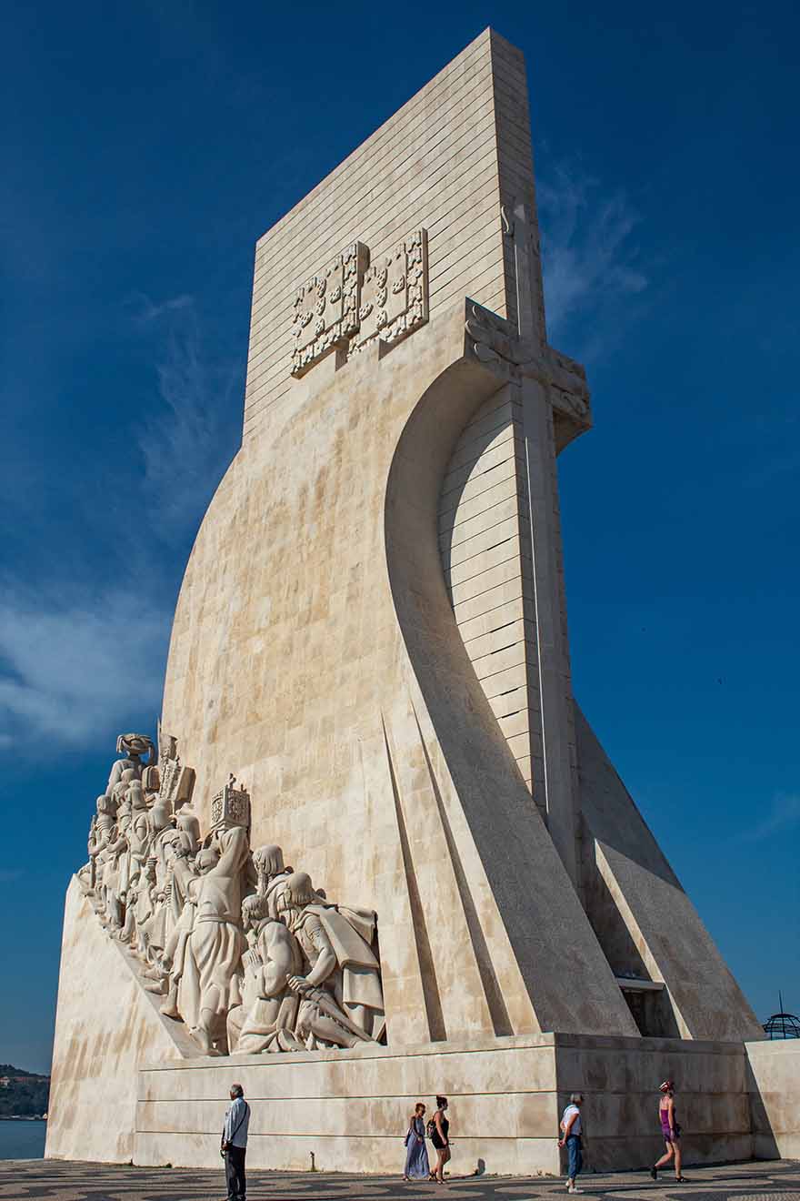 Monument of Discoveries in Lisbon #Portugal #travel #Europe