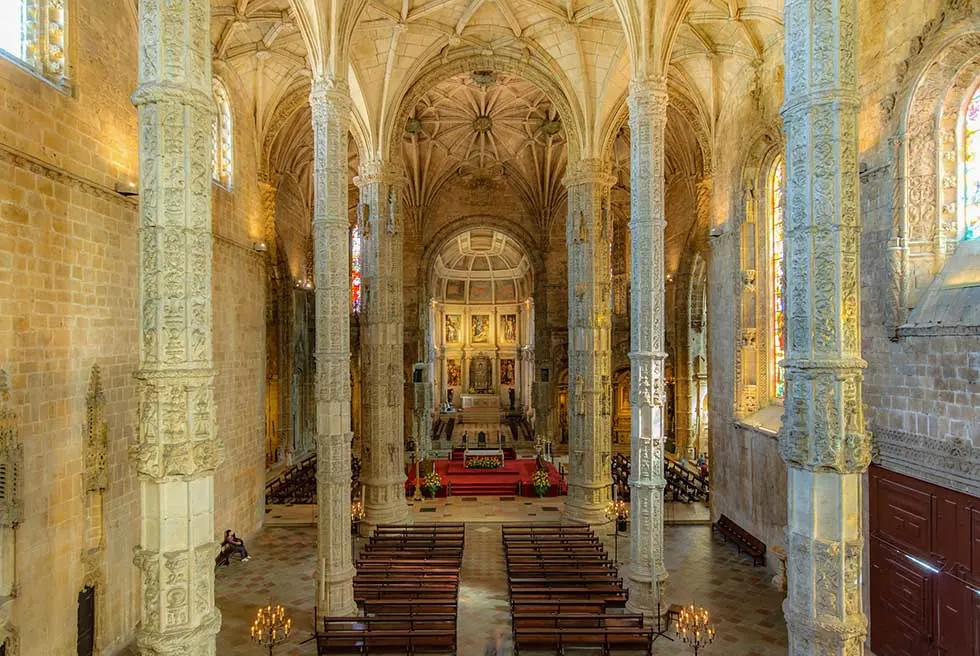 Jenorimos Monastery in Lisbon #Portugal #travel #Europe