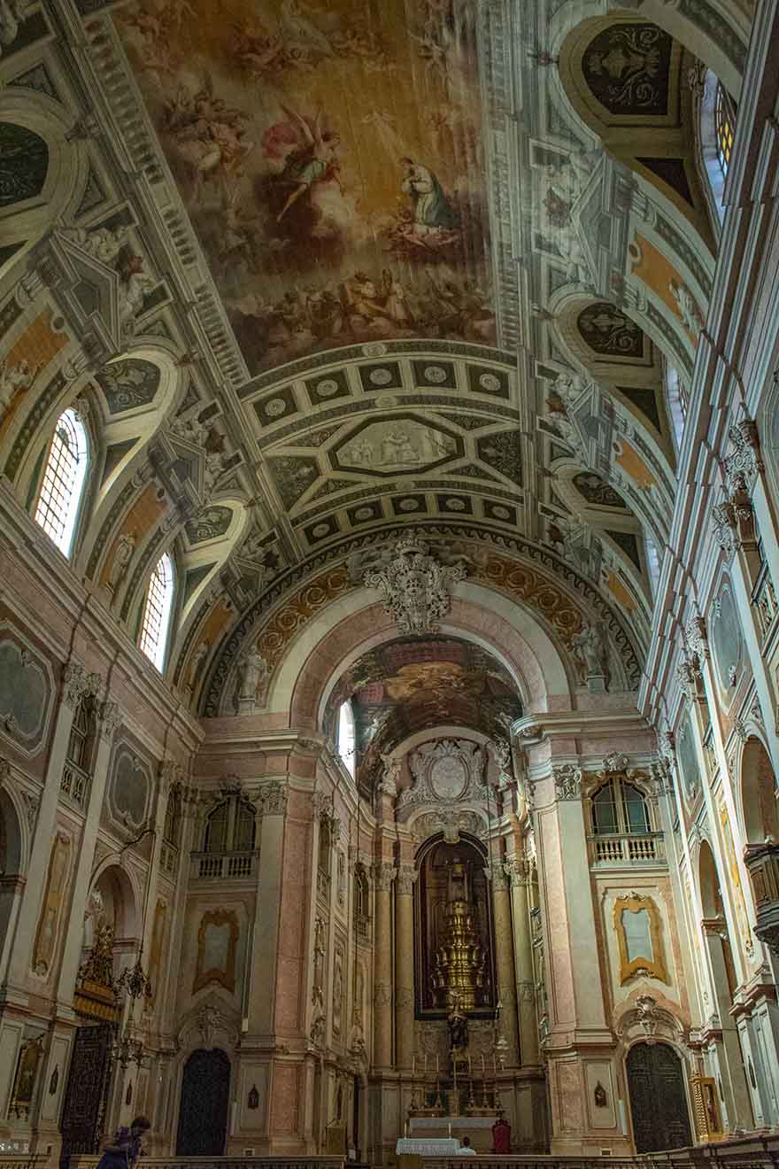 Our lady of incarnation church in Lisbon #Portugal #travel #Europe