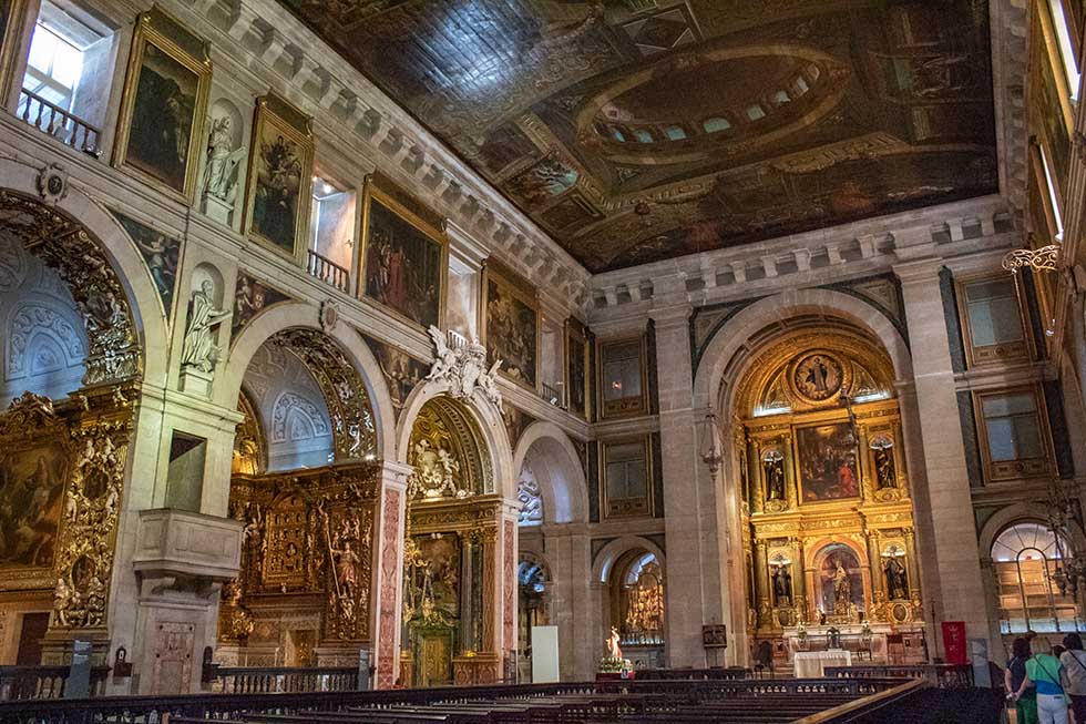 Sao Roque church in Lisbon #Portugal #travel #Europe