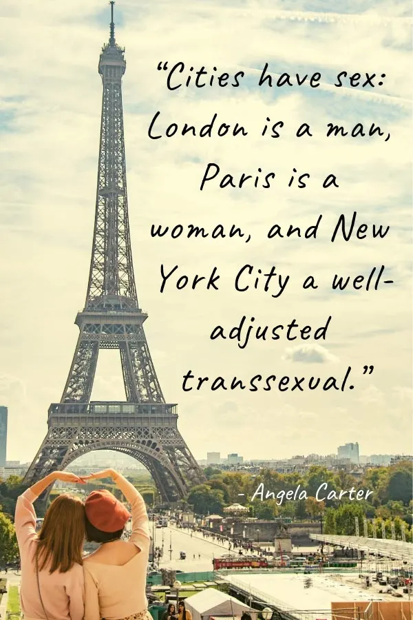 30 Inspiring Quotes About Paris That You Will Love Maps N Bags Famous Quotes About The Eiffel Tower