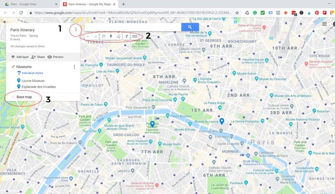 Google Maps driving directions