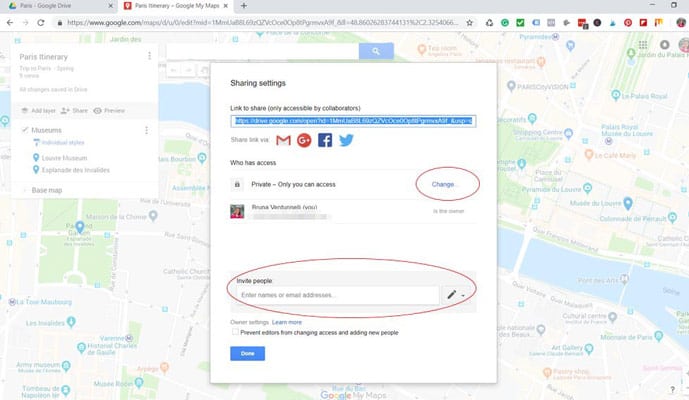 Google Maps driving directions