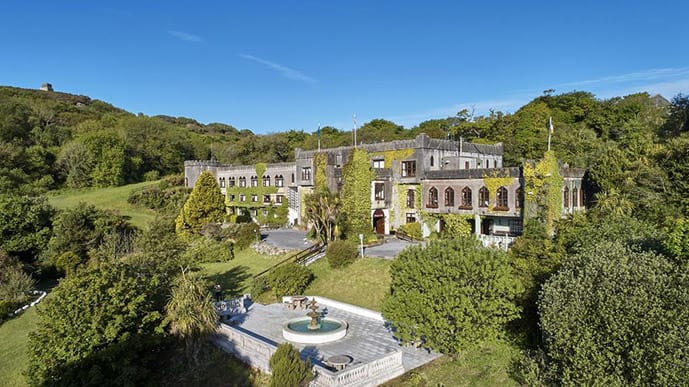 Abbeyglen Castle Hotel in Ireland