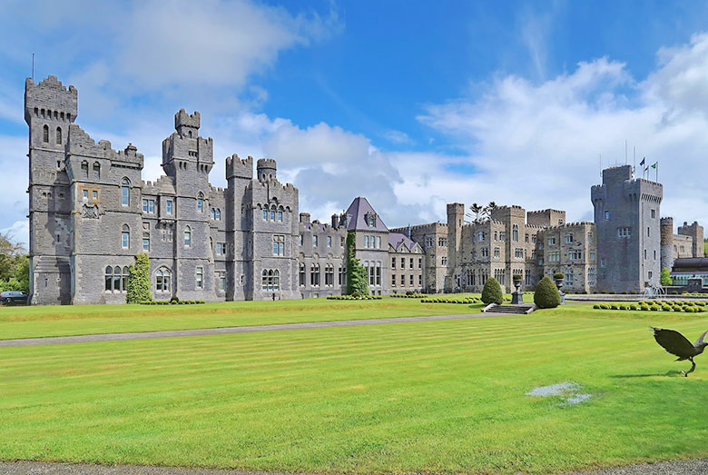 Ashford Castle Hotel in Ireland