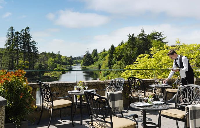 Ballynahinch Castle in Ireland