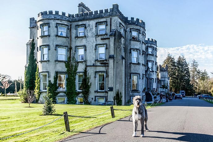 Ballyseede Castle in Ireland