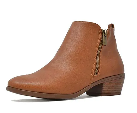 Brown boots that women wear in Ireland