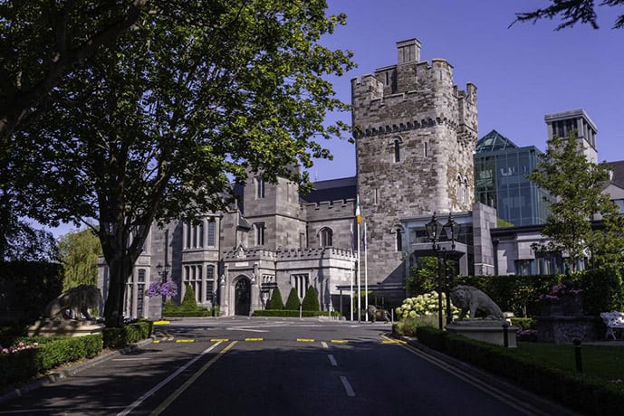 Clontarf castle hotel in Dublin