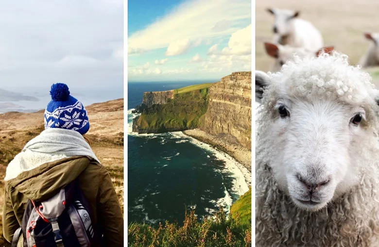 Not sure what to pack for Ireland? Check out this ultimate Ireland packing list for all seasons! Including Ireland travel tips, travel checklist, and what to wear in Ireland (for men and women!). Check it out! #Ireland #Packing
