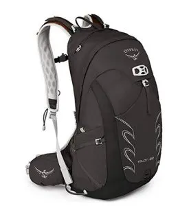 Black daypack Osprey Talon for men