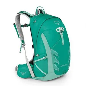 Green daypack Osprey Tempest for women