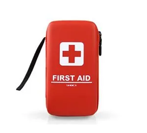 Travel first aid kit for hiking in Ireland