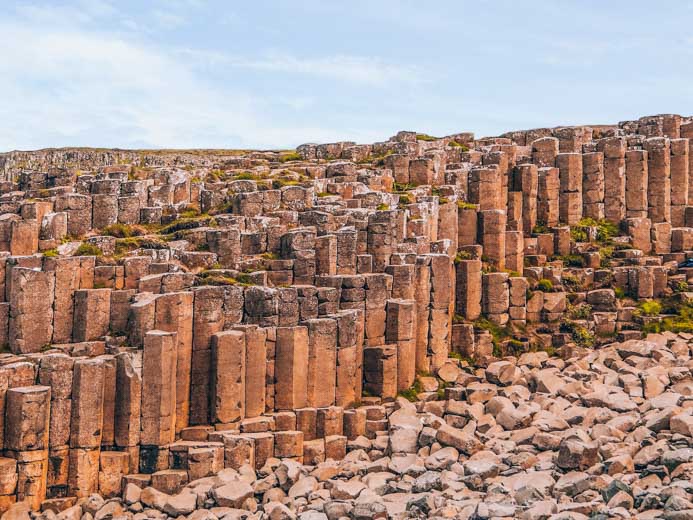 The Giant's Causeway in Northern Ireland is a perfect day tour from Dublin!