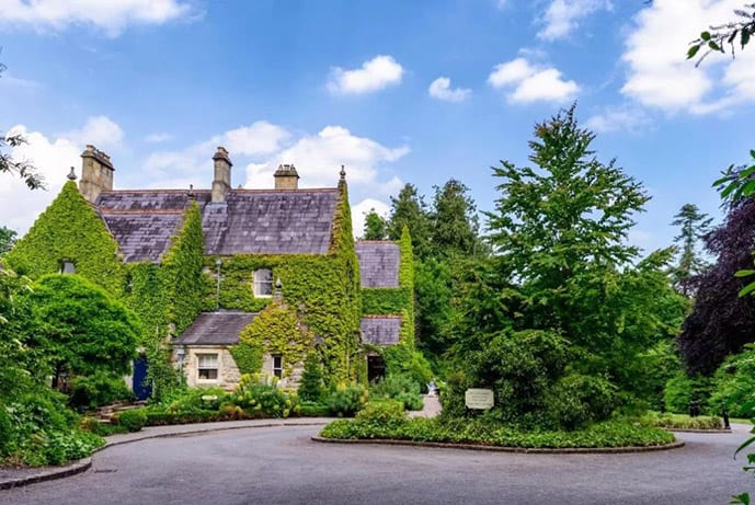 Lodge at Leslie Castle