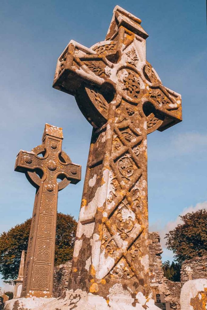 Monasterboice High crosses are pleasant day tours from Dublin!